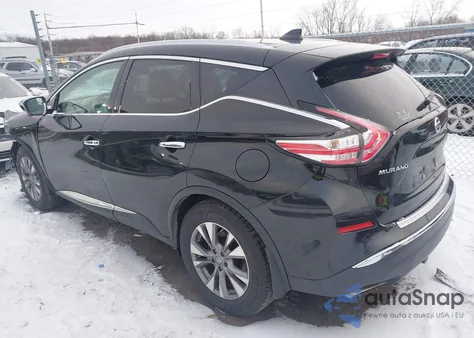 2016 Nissan Murano Sl from USA, damaged, VIN 5N1AZ2MH4GN145377